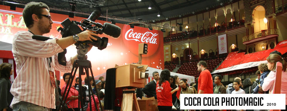 Coca Cola Photomagic