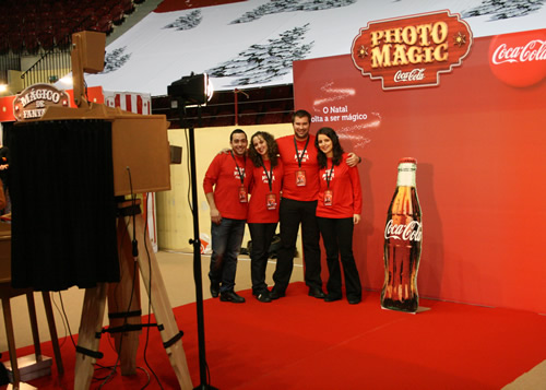 Coca Cola Photomagic