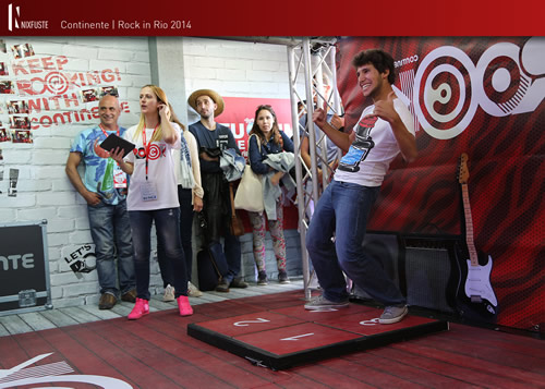 Continente Rock in Rio 2014