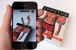 IMPETUS Augmented Reality App Mobile 2013
